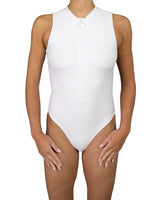 Sleeveless Cut Out Back One Piece
