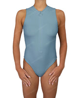 Sleeveless Cut Out Back One Piece