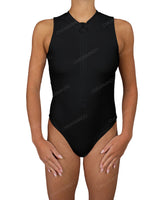 Sleeveless Cut Out Back One Piece