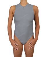 Sleeveless Cut Out Back One Piece