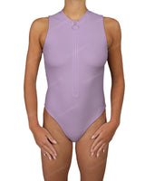 Sleeveless Cut Out Back One Piece