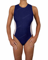 Sleeveless Side Panel One Piece