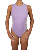 Sleeveless Side Panel One Piece