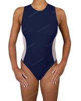 Sleeveless Side Panel One Piece