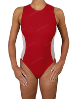 Sleeveless Side Panel One Piece