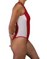 Sleeveless Side Panel One Piece