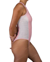 Sleeveless Side Panel One Piece