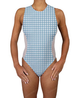 Sleeveless Side Panel One Piece