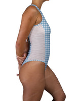 Sleeveless Side Panel One Piece