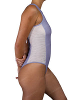 Sleeveless Side Panel One Piece