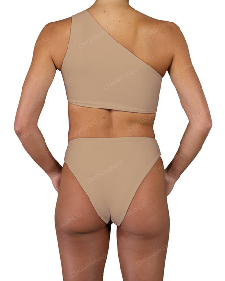 Asymmetrical One Shoulder One Piece