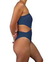 Asymmetrical One Shoulder One Piece
