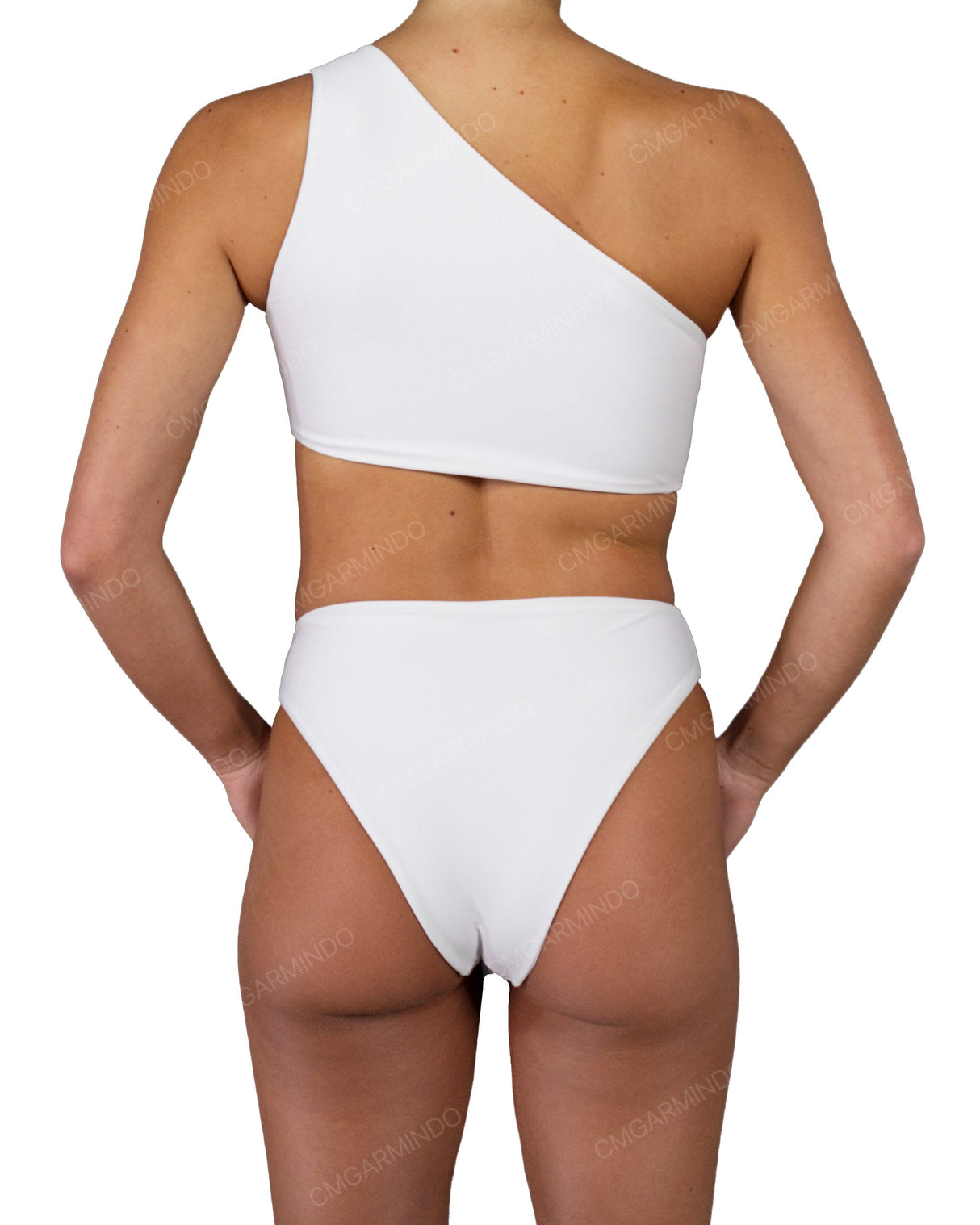 Asymmetrical One Shoulder One Piece