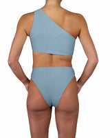 Asymmetrical One Shoulder One Piece