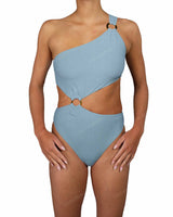Asymmetrical One Shoulder One Piece