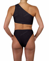 Asymmetrical One Shoulder One Piece