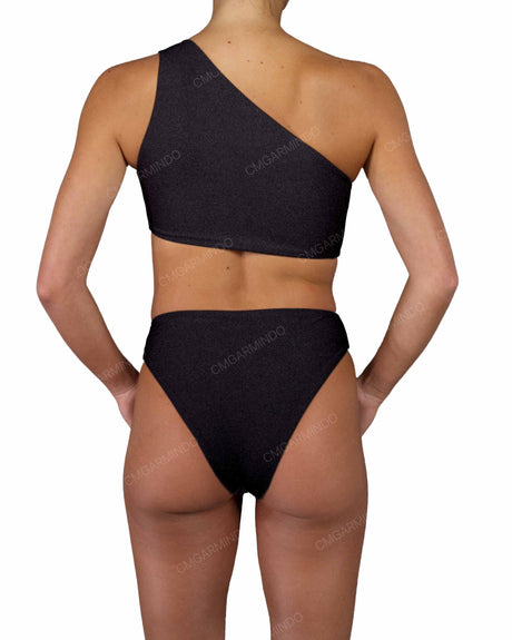 Asymmetrical One Shoulder One Piece