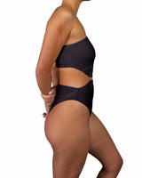 Asymmetrical One Shoulder One Piece