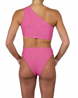 Asymmetrical One Shoulder One Piece