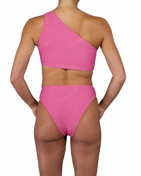Asymmetrical One Shoulder One Piece