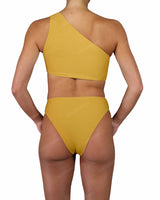 Asymmetrical One Shoulder One Piece