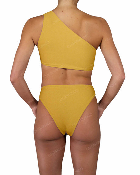 Asymmetrical One Shoulder One Piece