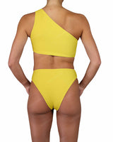 Asymmetrical One Shoulder One Piece