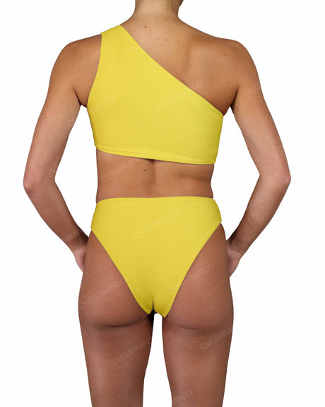Asymmetrical One Shoulder One Piece