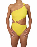 Asymmetrical One Shoulder One Piece