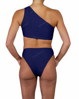 Asymmetrical One Shoulder One Piece