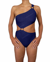 Asymmetrical One Shoulder One Piece