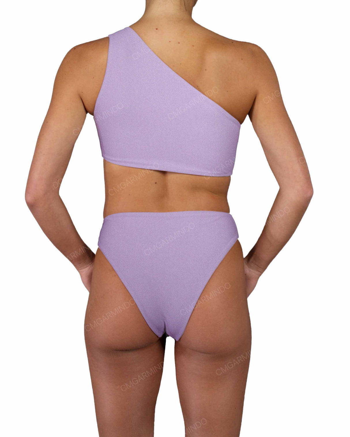 Asymmetrical One Shoulder One Piece