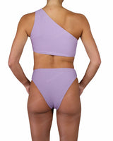 Asymmetrical One Shoulder One Piece