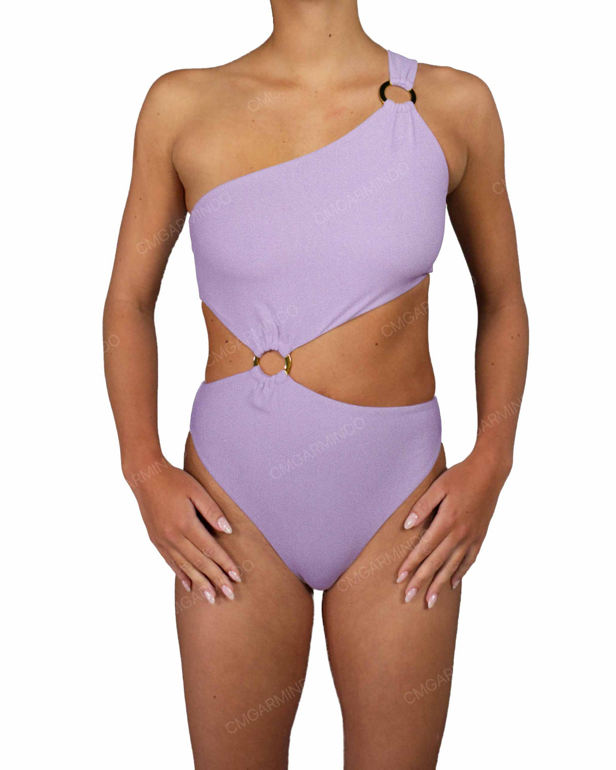 Asymmetrical One Shoulder One Piece