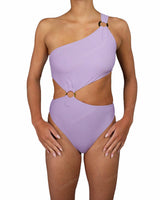 Asymmetrical One Shoulder One Piece