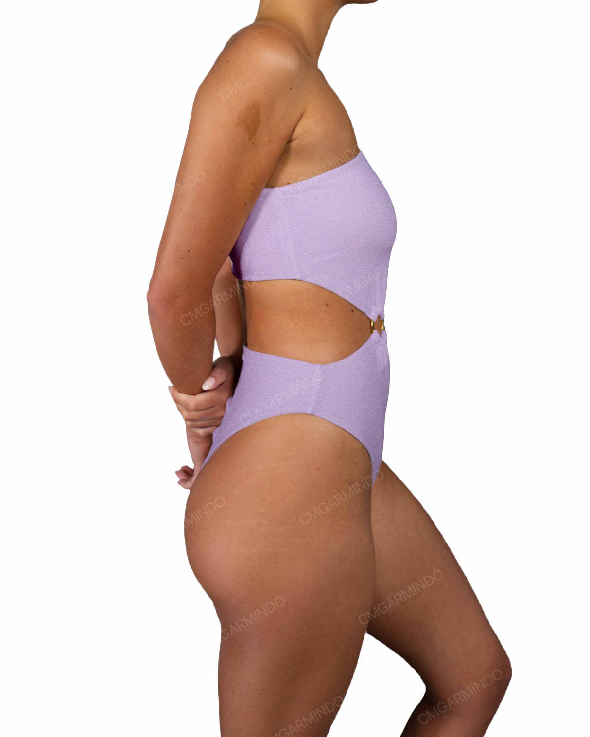 Asymmetrical One Shoulder One Piece