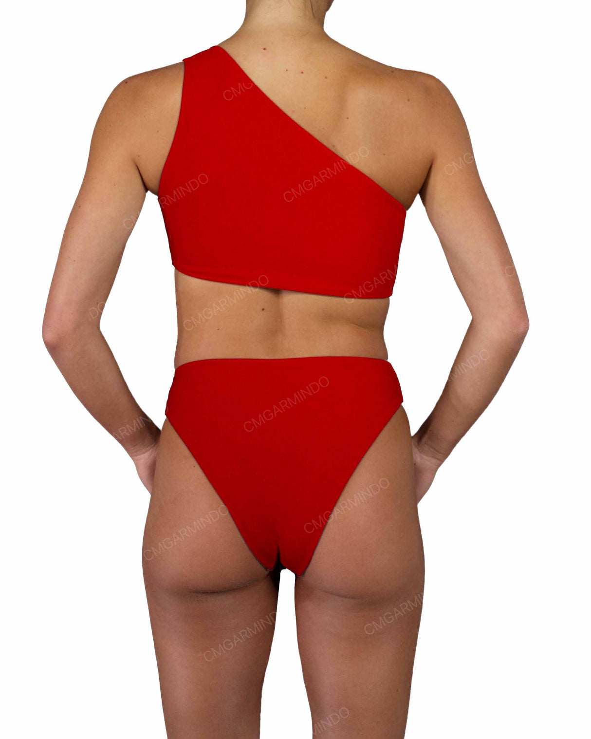 Asymmetrical One Shoulder One Piece