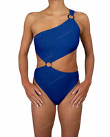 Asymmetrical One Shoulder One Piece