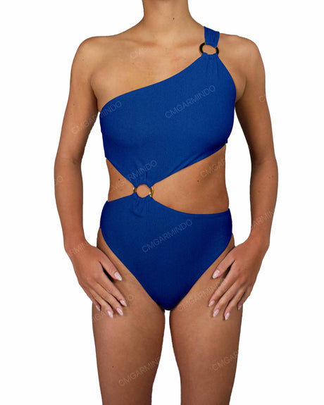 Asymmetrical One Shoulder One Piece
