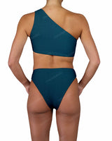 Asymmetrical One Shoulder One Piece