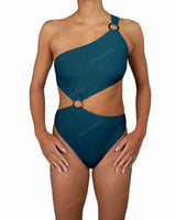 Asymmetrical One Shoulder One Piece