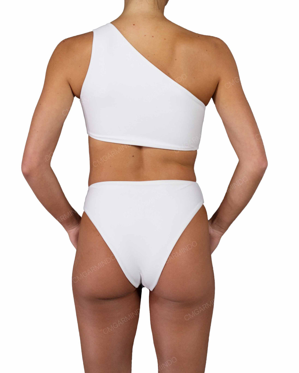 Asymmetrical One Shoulder One Piece