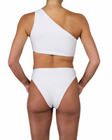 Asymmetrical One Shoulder One Piece