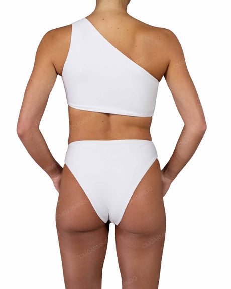 Asymmetrical One Shoulder One Piece