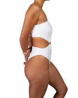 Asymmetrical One Shoulder One Piece