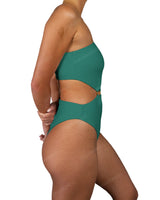 Asymmetrical One Shoulder One Piece