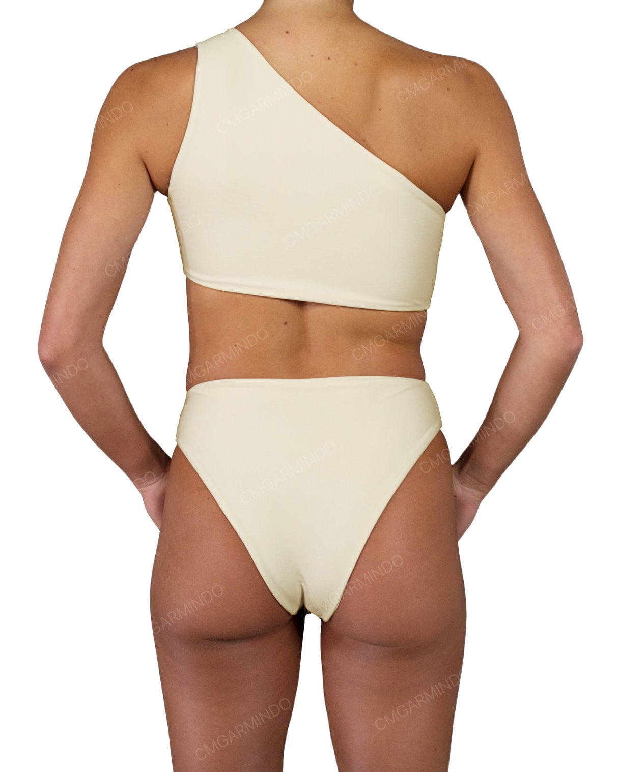 Asymmetrical One Shoulder One Piece