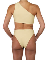 Asymmetrical One Shoulder One Piece