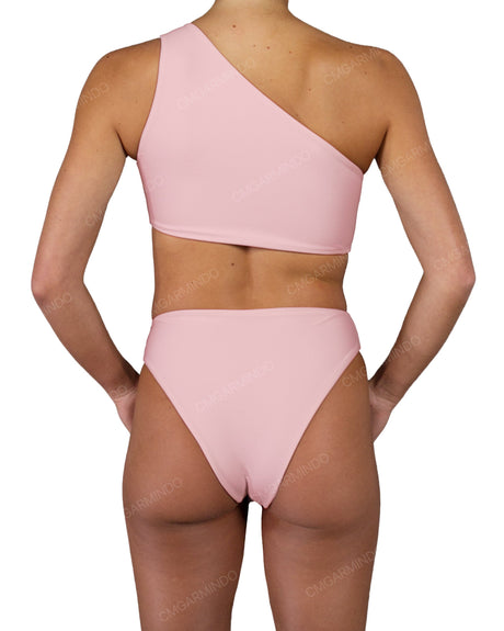 Asymmetrical One Shoulder One Piece
