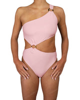 Asymmetrical One Shoulder One Piece